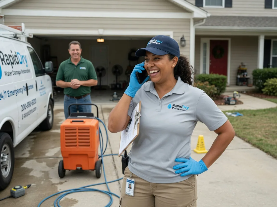 Water Damage Restoration Shermans Dale, PA FAQs