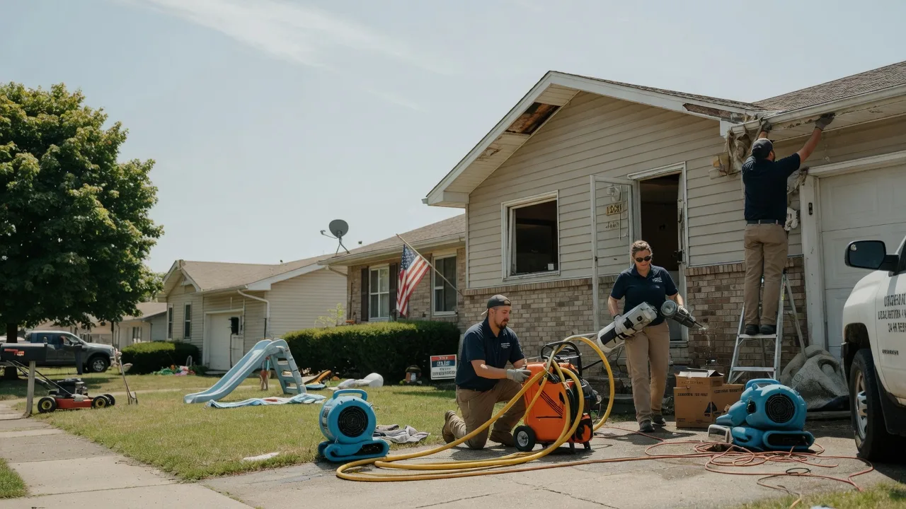 Water Damage Restoration in Shermans Dale, PA near me